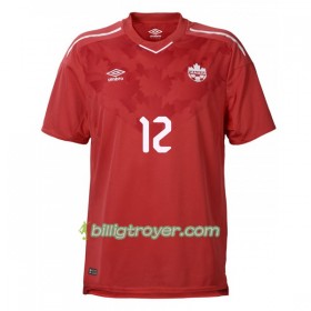 Billige Fotballdrakter Canada 2018Kortermet Hjemmedraktsett